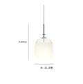 Minimalist black decorbites led glass wall lamp living room sconce
