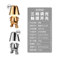 Minimalist led golden boy table lamp bedroom night light