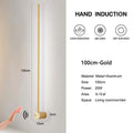Modern minimalist led hand induction wall light bedroom fixture