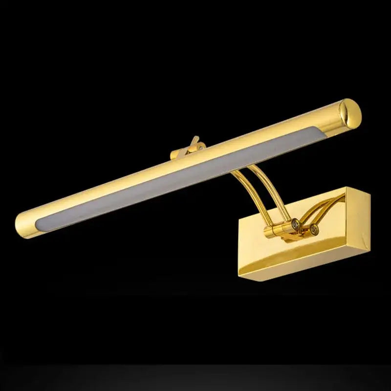 Modern gold led mirror light – bathroom wall cosmetic lamp