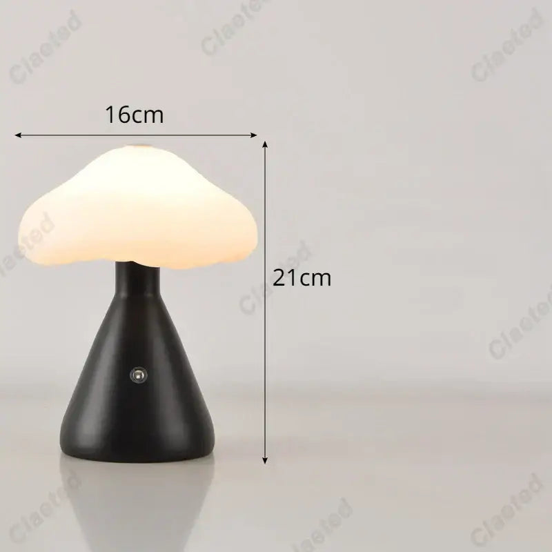 Modern multi color mushroom night light bedroom lamp