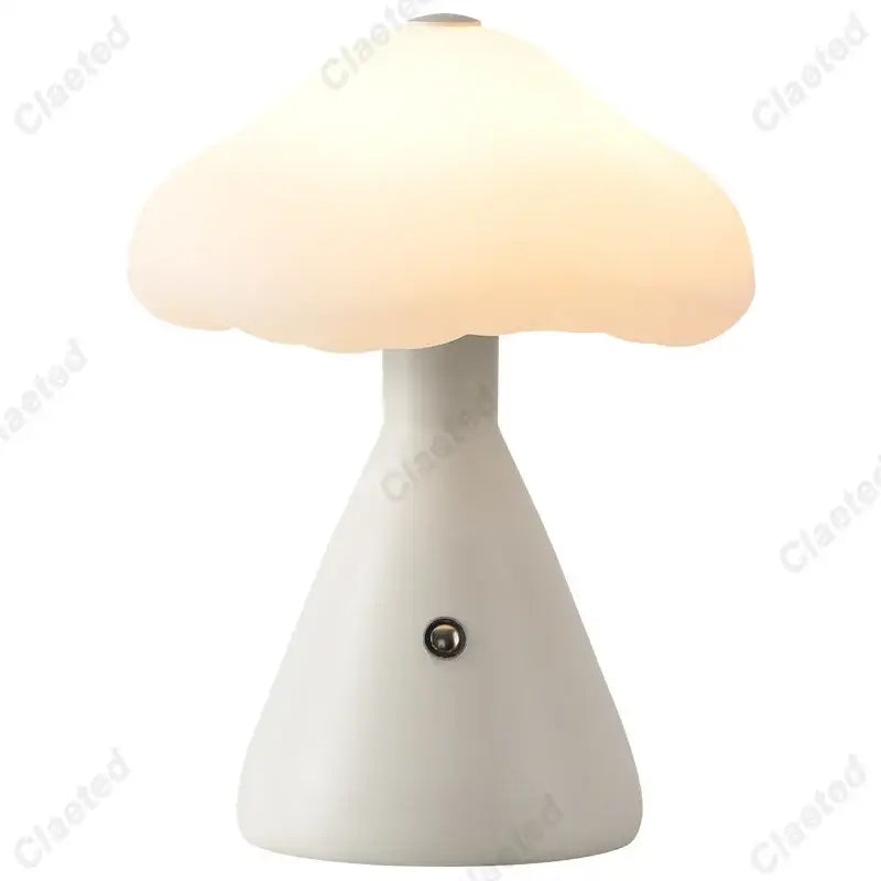 Modern multi color mushroom night light bedroom lamp
