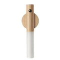 Modern wooden led night light bedroom translucent garden trowel lamp