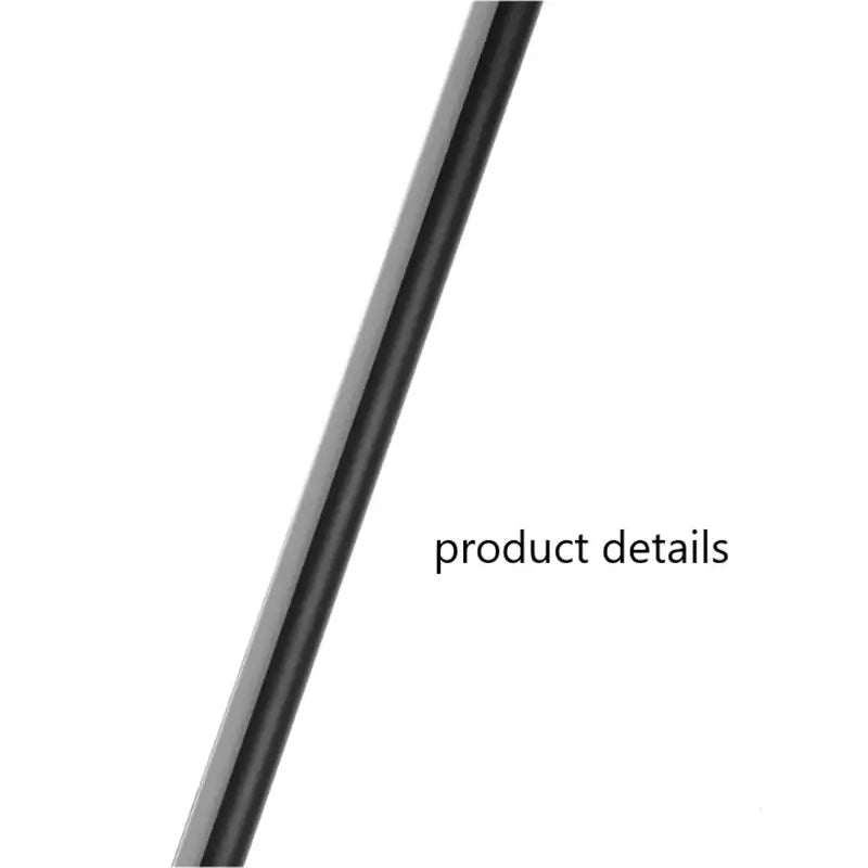 Minimalist black led nordic floor lamp for living room ambient lighting