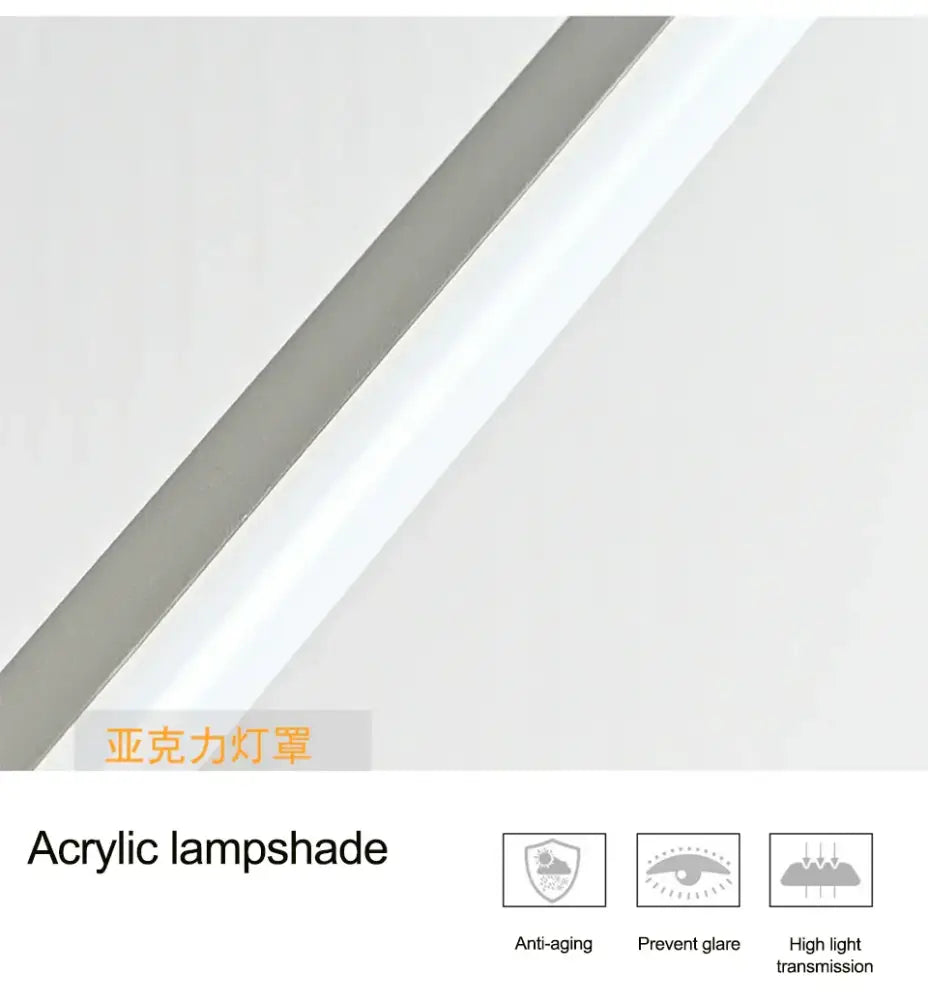 Modern minimalist sleek outdoor wall light garden led sconce