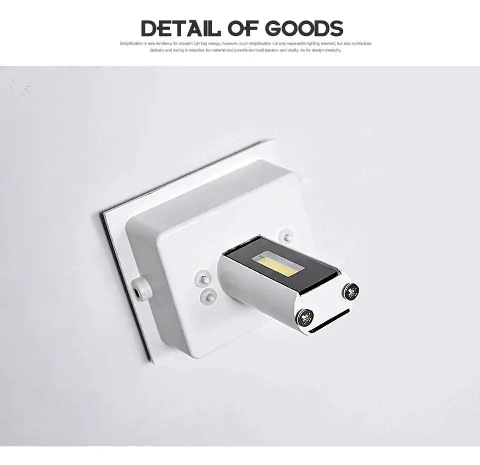 Modern brushed metal waterproof outdoor wall light garden sconce