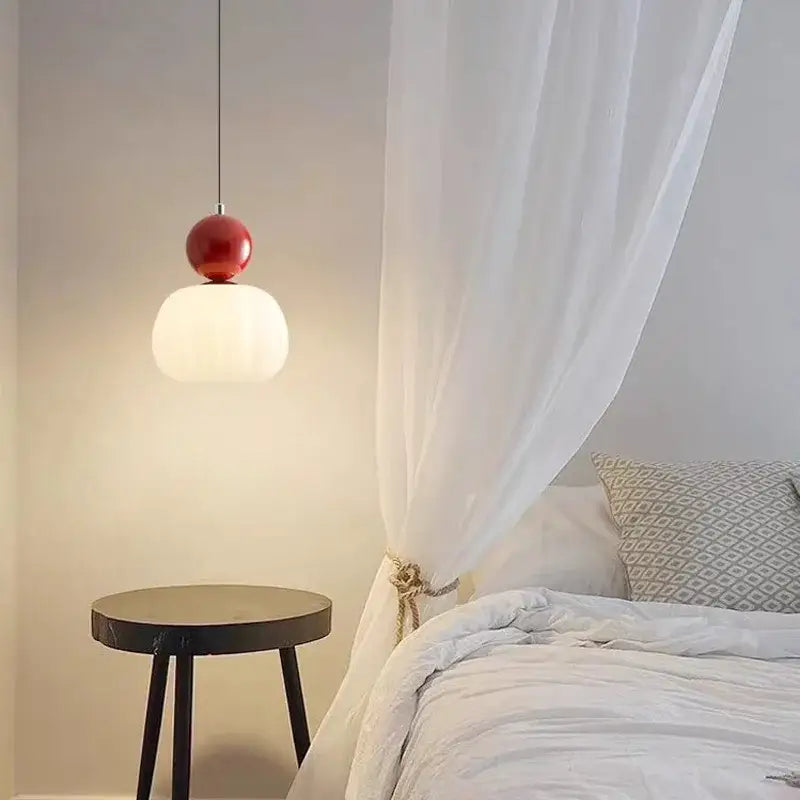 Modern ceramic led pendant lamps for dining room living room