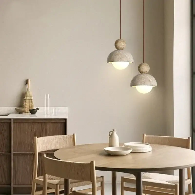 DecorBites™ LED Pendant Lights: Adjustable Glass Ball Hang Lamp for Dining Room & Restaurant