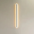 Modern rgb wall light sleek neon edge sconce for bedroom