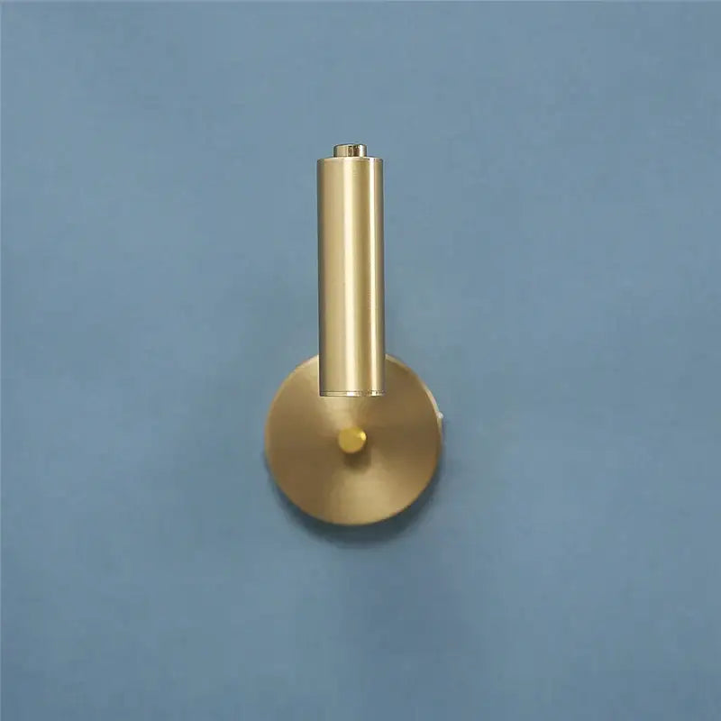Modern brass rotatable wall lamps bedroom reading light