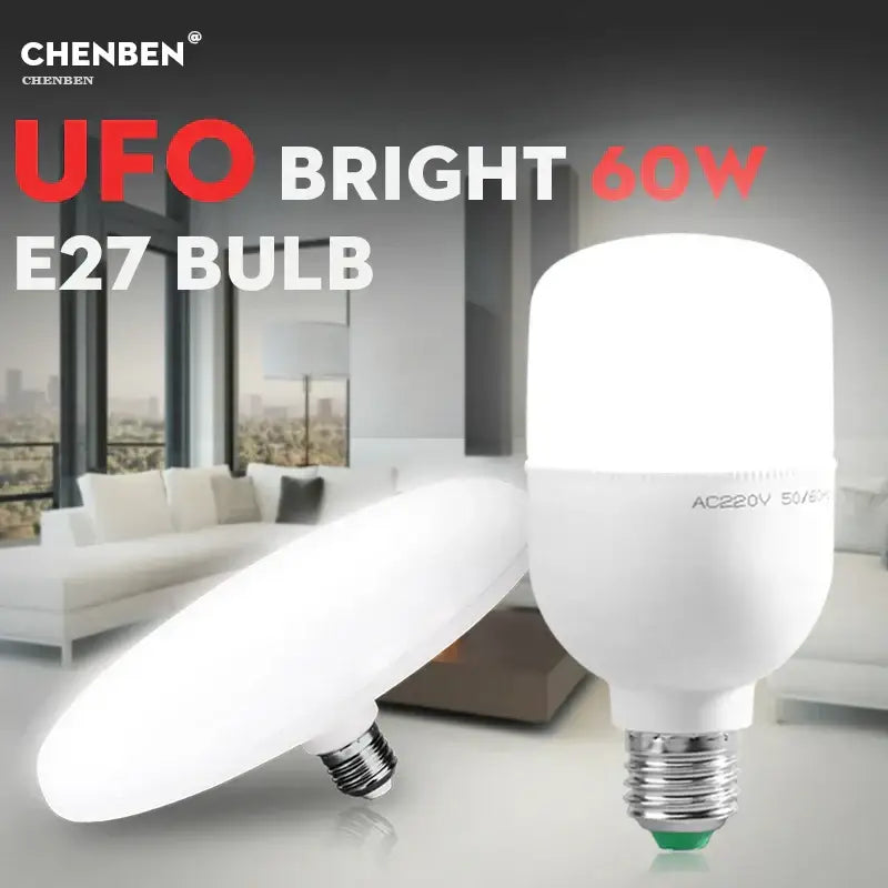 Modern white led round ufo ceiling lamp for kitchen brightness