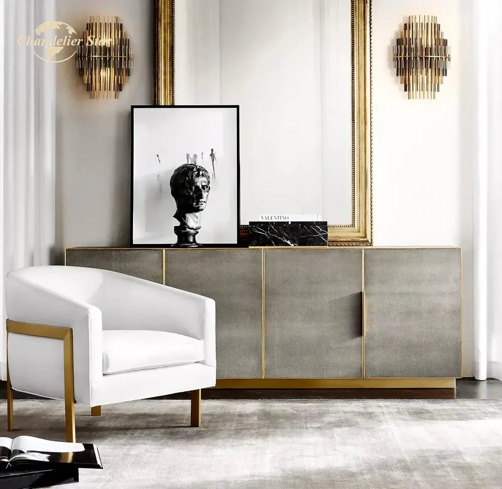 Modern chrome radial decorbites led sconce lamp for bedroom