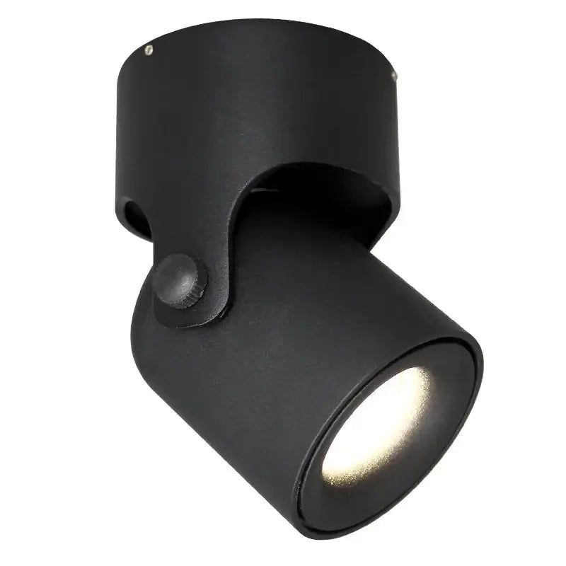 Matte white adjustable led spot light cob – living room ceiling light