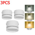 Modern black & white led spot lighting living room downlight