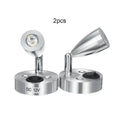 Modern silver led spot reading light rv and boat adjustable spotlight
