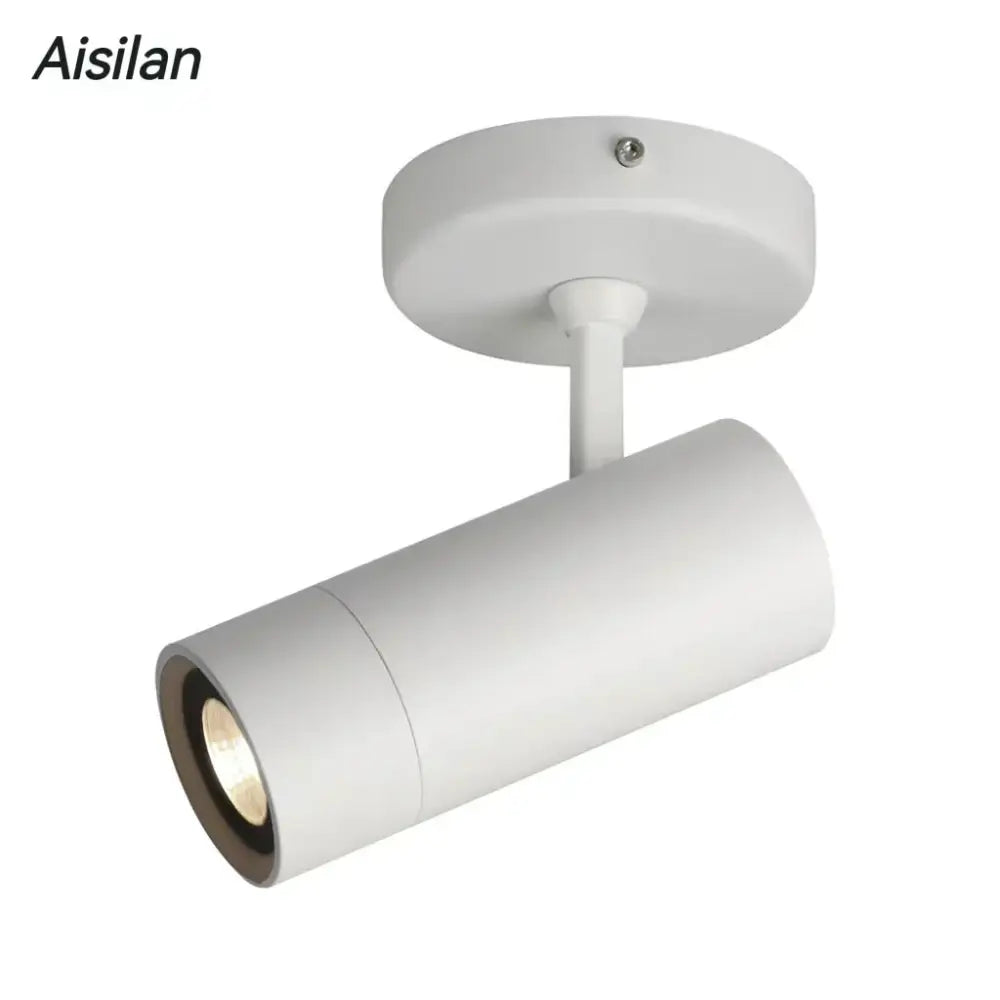 Modern white decorbites led spotlight bedroom reading light
