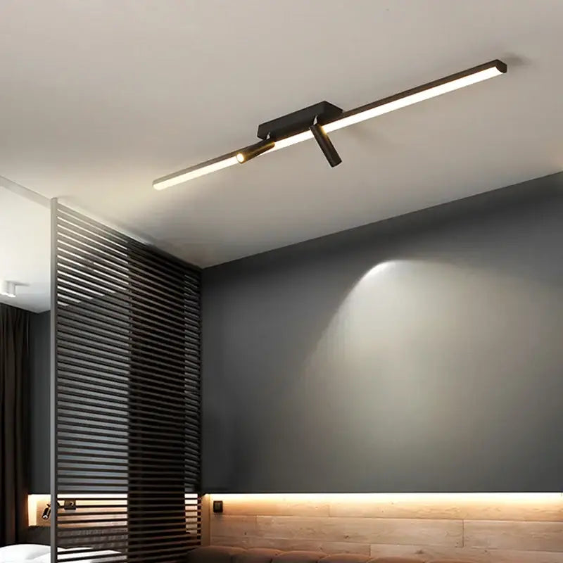 Modern minimalist led spotlight ceiling lamp for living room