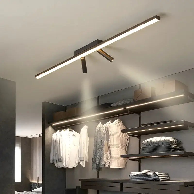 Modern minimalist led spotlight ceiling lamp for living room