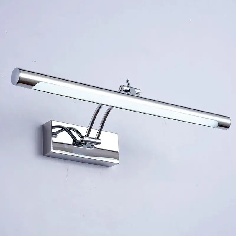 Gold stainless steel led wall lamp bathroom picture light