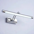 Gold stainless steel led wall lamp bathroom picture light