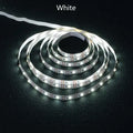 Flexible warm white led strip light bedroom battery powered pack