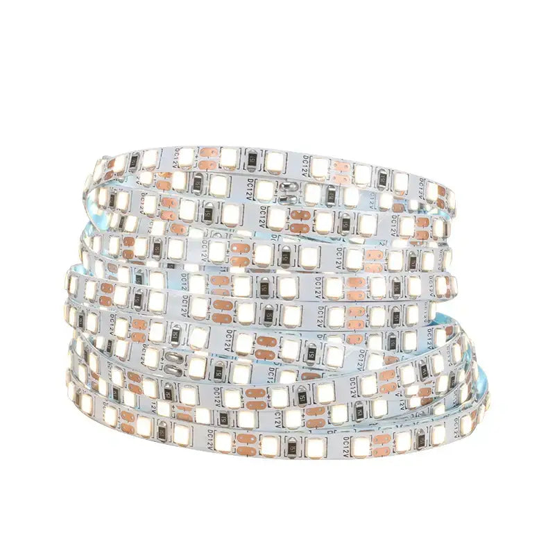 Flexible white 120 led strip lights for bar and home decor