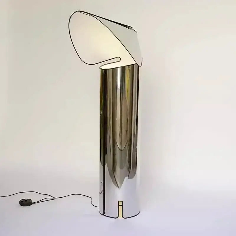Modern rose gold & chrome decorbites led table lamp bedroom lighting