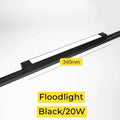 Modern black decorbites led track lamps living room spotlight system