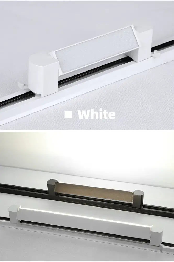 Modern black led track light set living room ceiling fixture