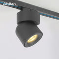 Modern nordic black led track light living room spotlight