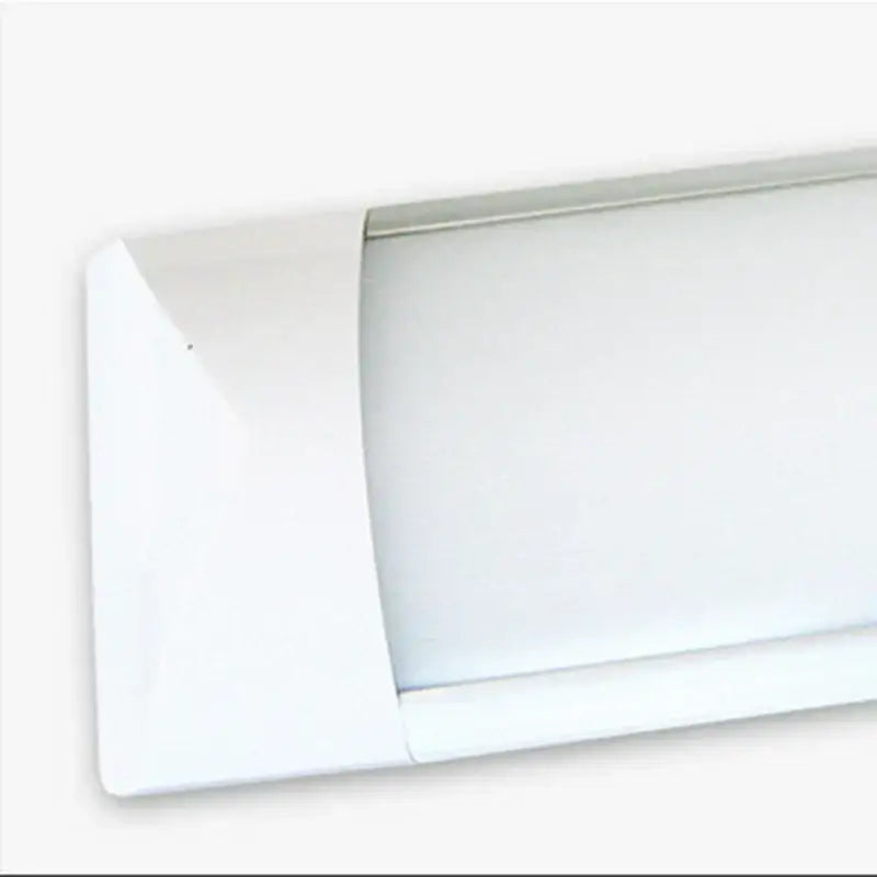 Modern white led tri-proof batten tube garage ceiling light