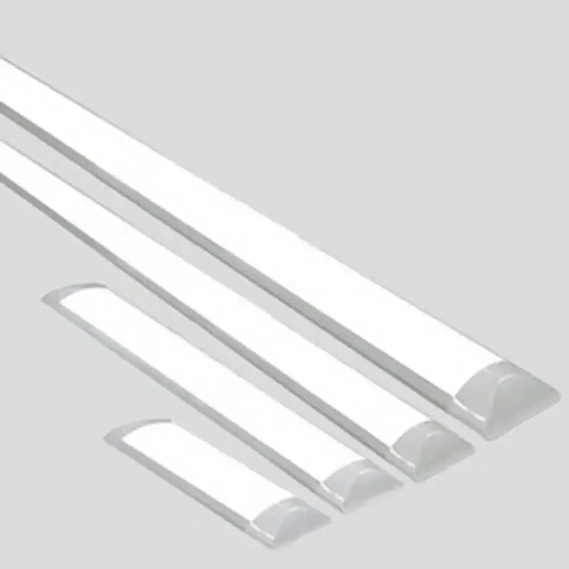 Modern white led tri-proof batten tube garage ceiling light