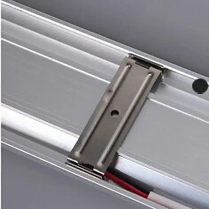 Modern white led tri-proof batten tube garage ceiling light