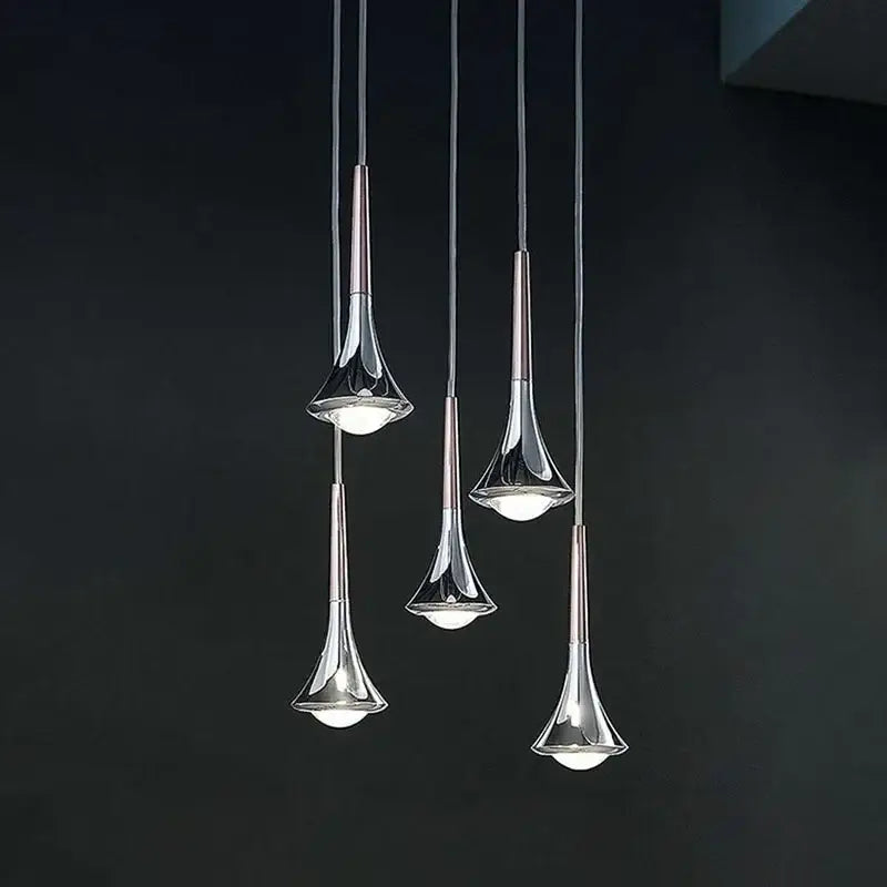 DecorBites™ Light Luxury Meteor Shower Chandelier for Living Room, Staircase, Bedroom, and Bar
