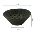 Lotus root clay bowl flower vase – living room home decor