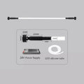 Modern minimalist black silicone wall lamp bedroom light panel