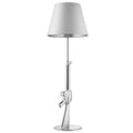 Luxe gold ak47 led floor lamp for modern living room decor