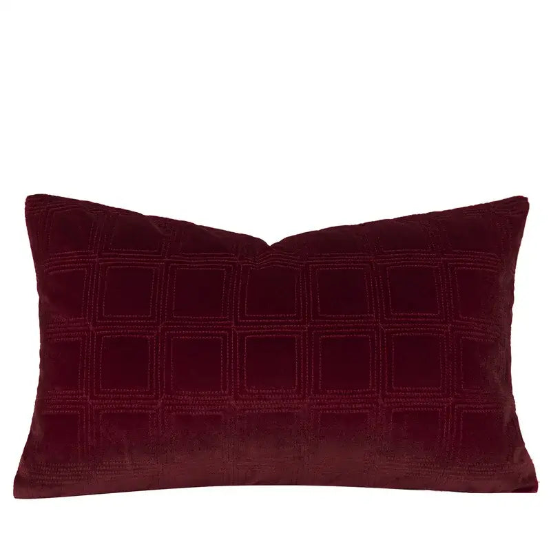Black textured luxe linen blend cushion covers living room decor