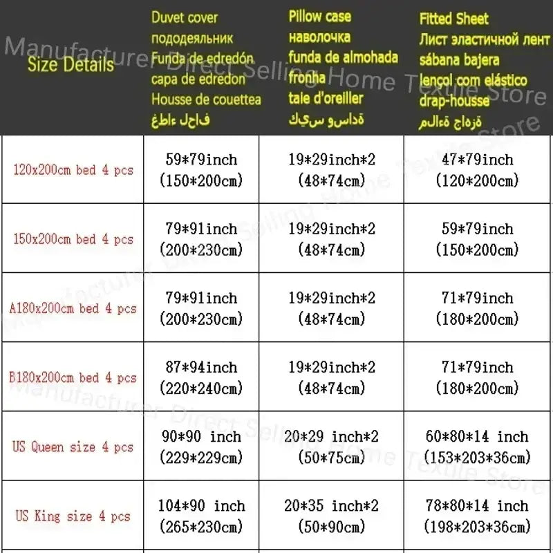 Luxury silver & gold satin duvet cover bedding set for bedroom