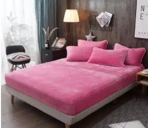 Luxury yellow satin flamingo leaf duvet cover bedroom set with pillowcases