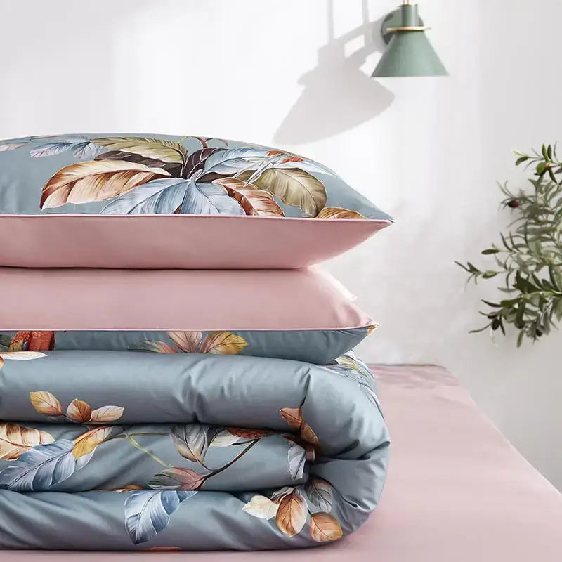 Pastel marine egyptian cotton duvet cover – bedroom bedding set