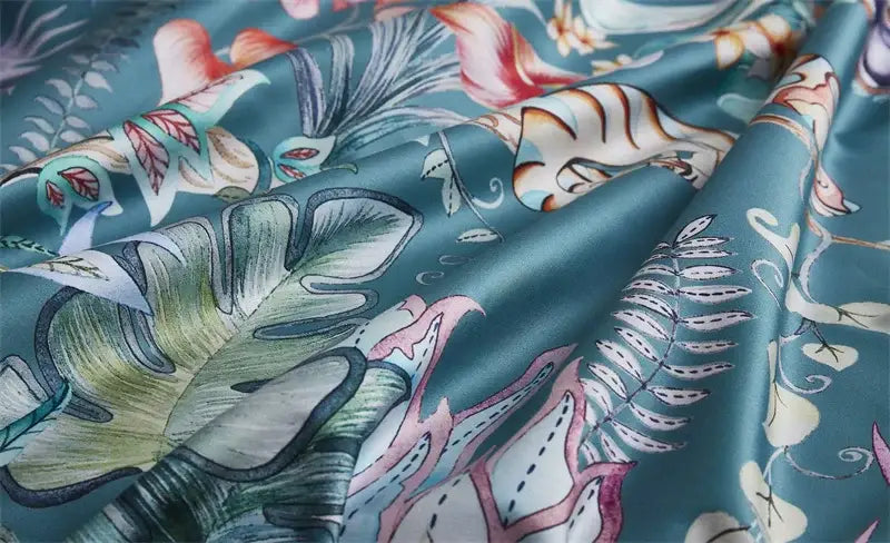Navy blue egyptian cotton feather duvet cover bedroom bedding set