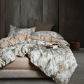 Luxury paisley egyptian cotton duvet cover bedroom bedding set