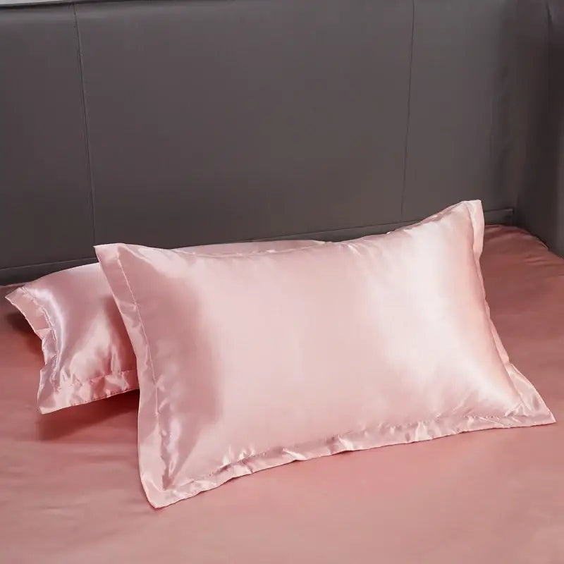 Lustrous purple rayon satin bedding set with pcduvet cover bedroom