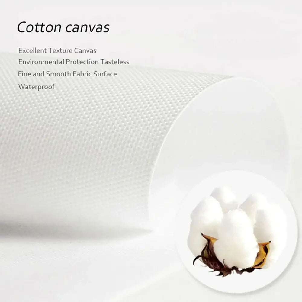 Modern white famous cars canvas wall art for living room