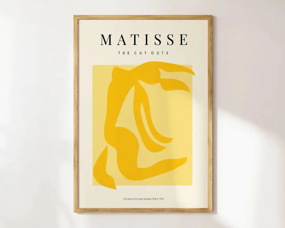 Matisse floral pink jazz exhibition paintings living room framed art