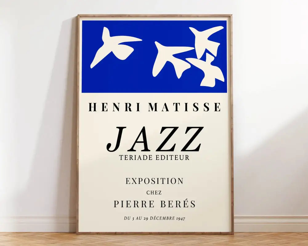 Vibrant matisse floral art framed canvas bedroom wall decor