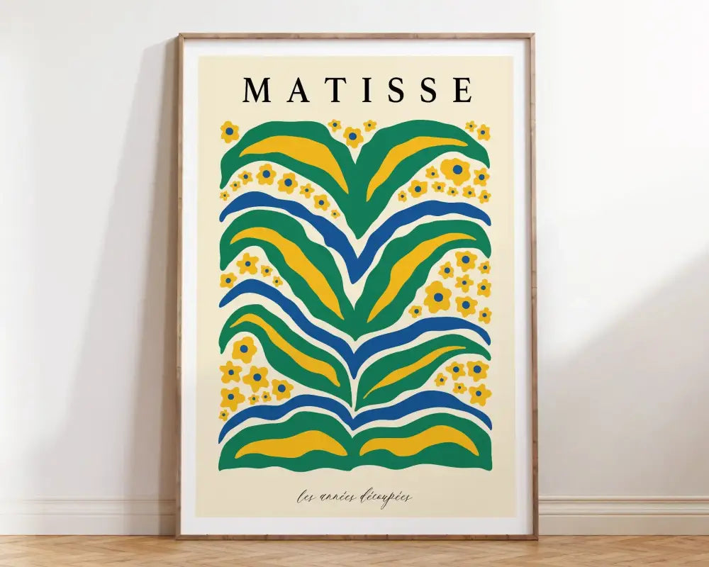 Minimalist picasso seated nude print matisse floral bedroom wall art