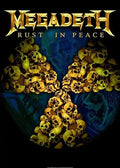 Megadeth rust in peace rock music wall art bedroom canvas poster