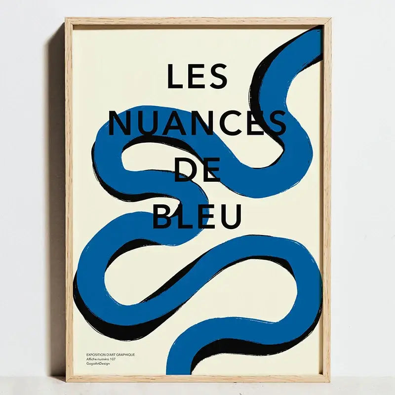 Modern bauhaus exhibition posters black and white living room art